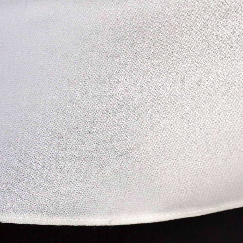 Kobi Halperin Ivory Silk Embroidered Zadie Blouse