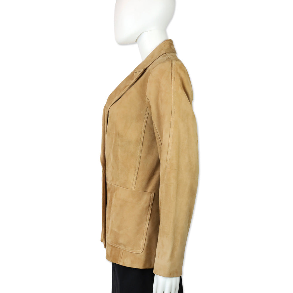 Kobi Halperin Sand Suede Uma Jacket