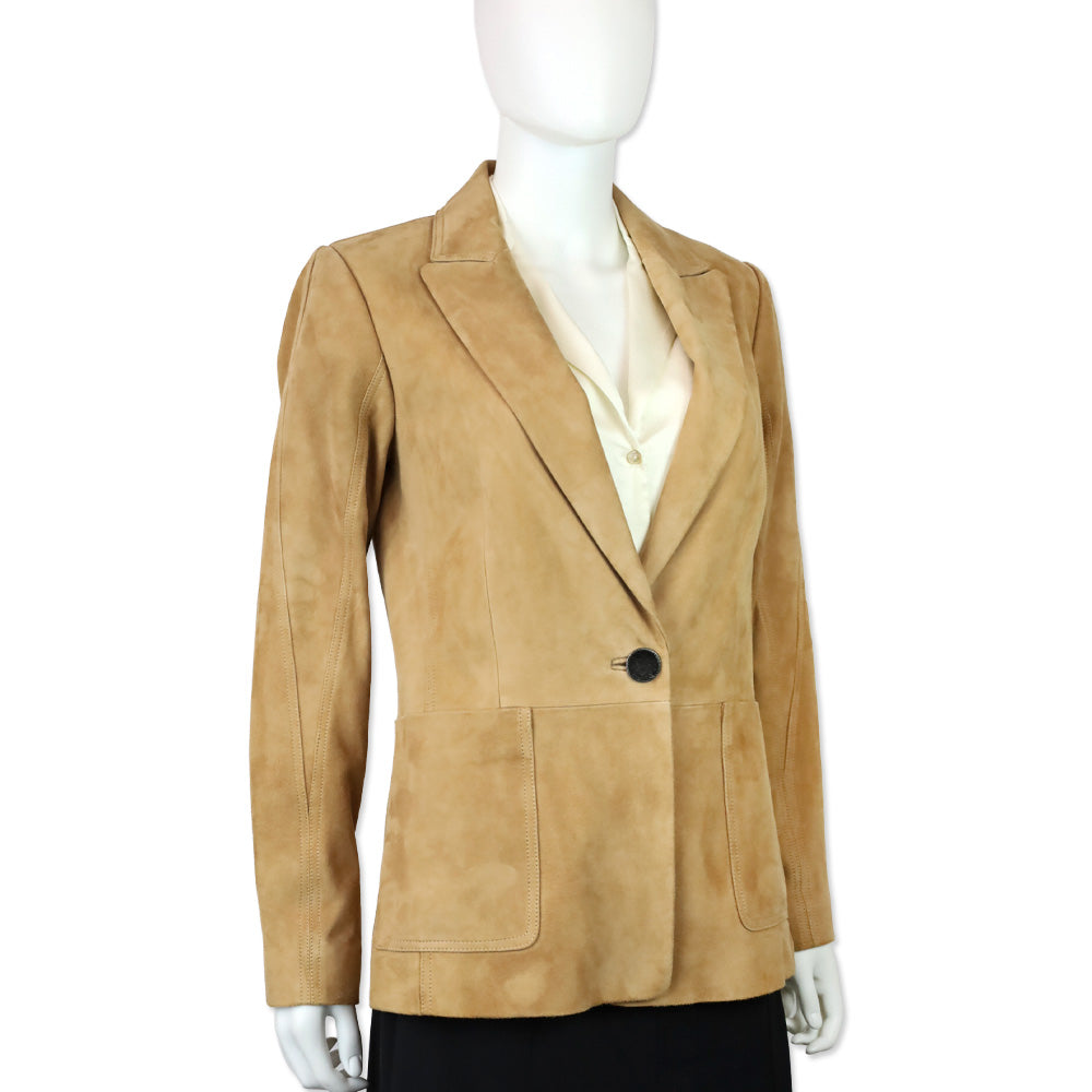 Kobi Halperin Sand Suede Uma Jacket