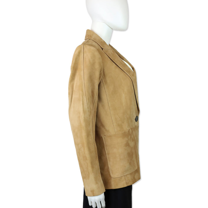 Kobi Halperin Sand Suede Uma Jacket