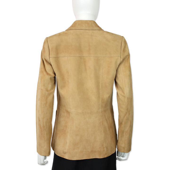 Kobi Halperin Sand Suede Uma Jacket