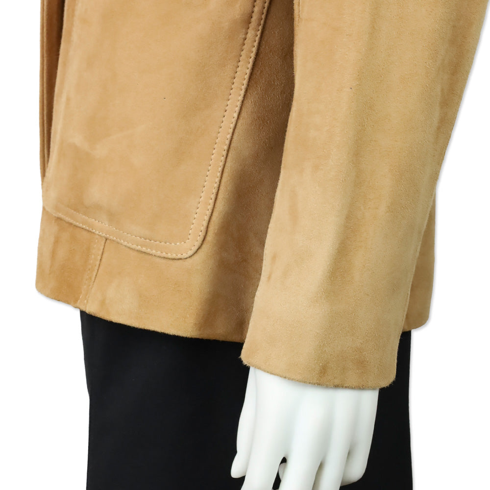 Kobi Halperin Sand Suede Uma Jacket