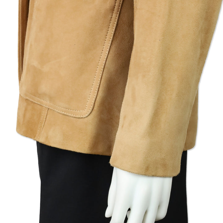 Kobi Halperin Sand Suede Uma Jacket
