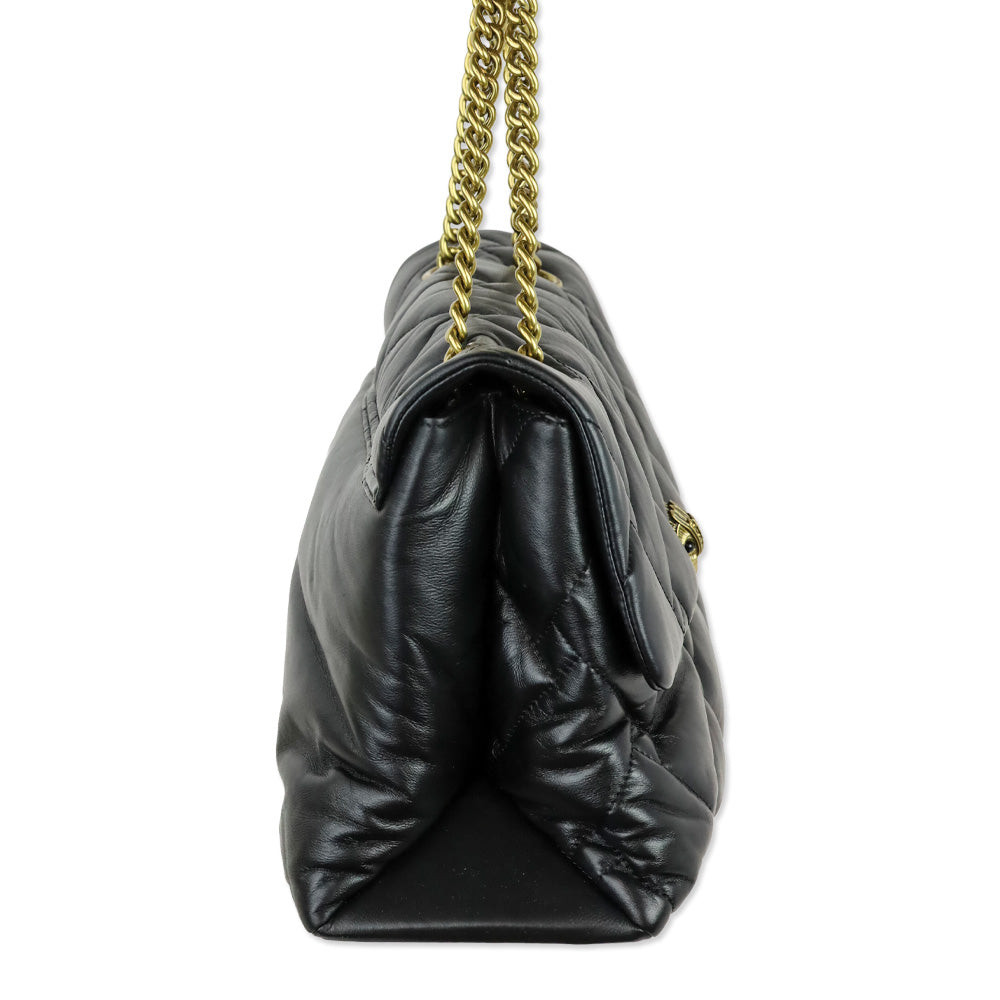 Kurt Geiger London XXL Kensington Soft Quilted Leather Shoulder Bag