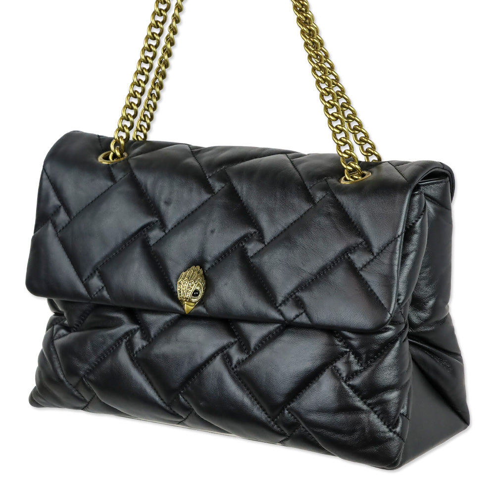 Kurt Geiger London XXL Kensington Soft Quilted Leather Shoulder Bag