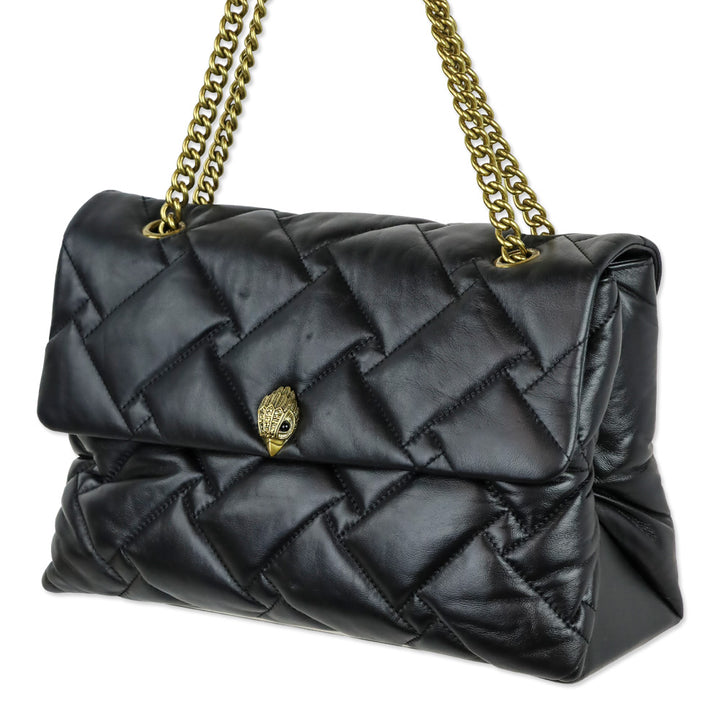 Kurt Geiger London XXL Kensington Soft Quilted Leather Shoulder Bag