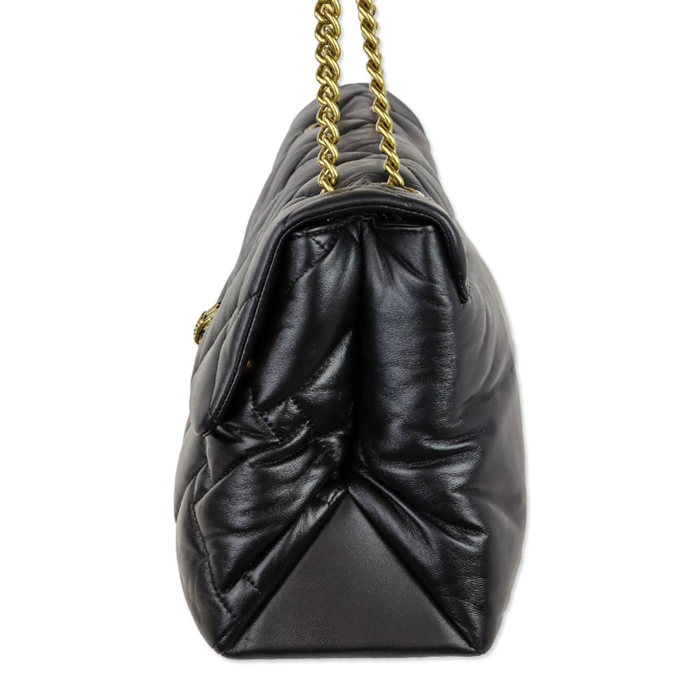 Kurt Geiger London XXL Kensington Soft Quilted Leather Shoulder Bag