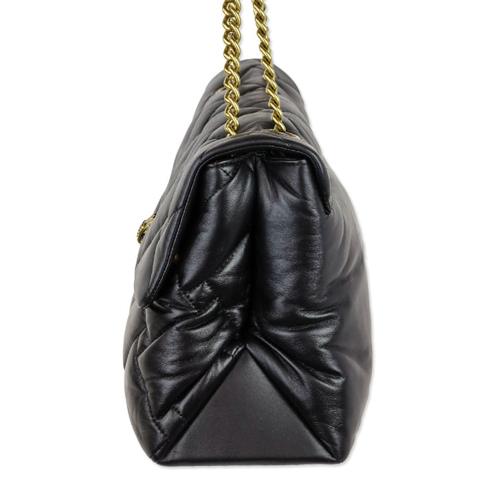 Kurt Geiger London XXL Kensington Soft Quilted Leather Shoulder Bag