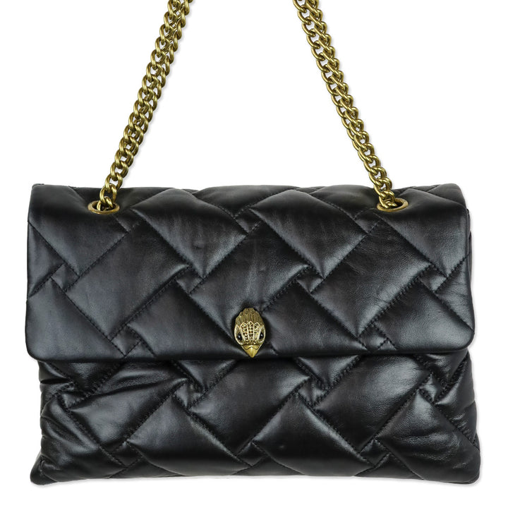 Kurt Geiger London XXL Kensington Soft Quilted Leather Shoulder Bag