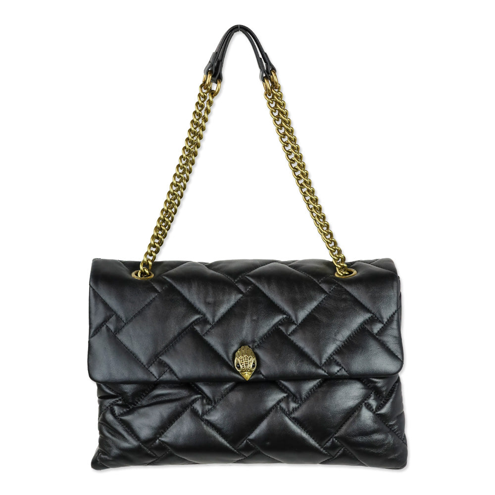 Kurt Geiger London XXL Kensington Soft Quilted Leather Shoulder Bag