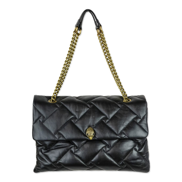 Kurt Geiger London XXL Kensington Soft Quilted Leather Shoulder Bag