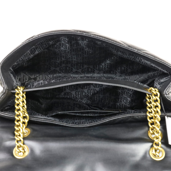 Kurt Geiger London XXL Kensington Soft Quilted Leather Shoulder Bag