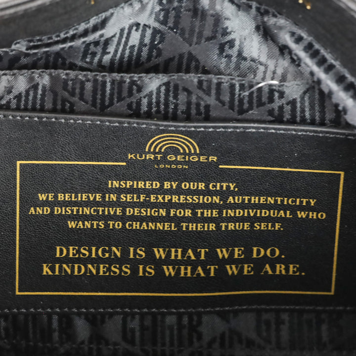 Kurt Geiger London XXL Kensington Soft Quilted Leather Shoulder Bag