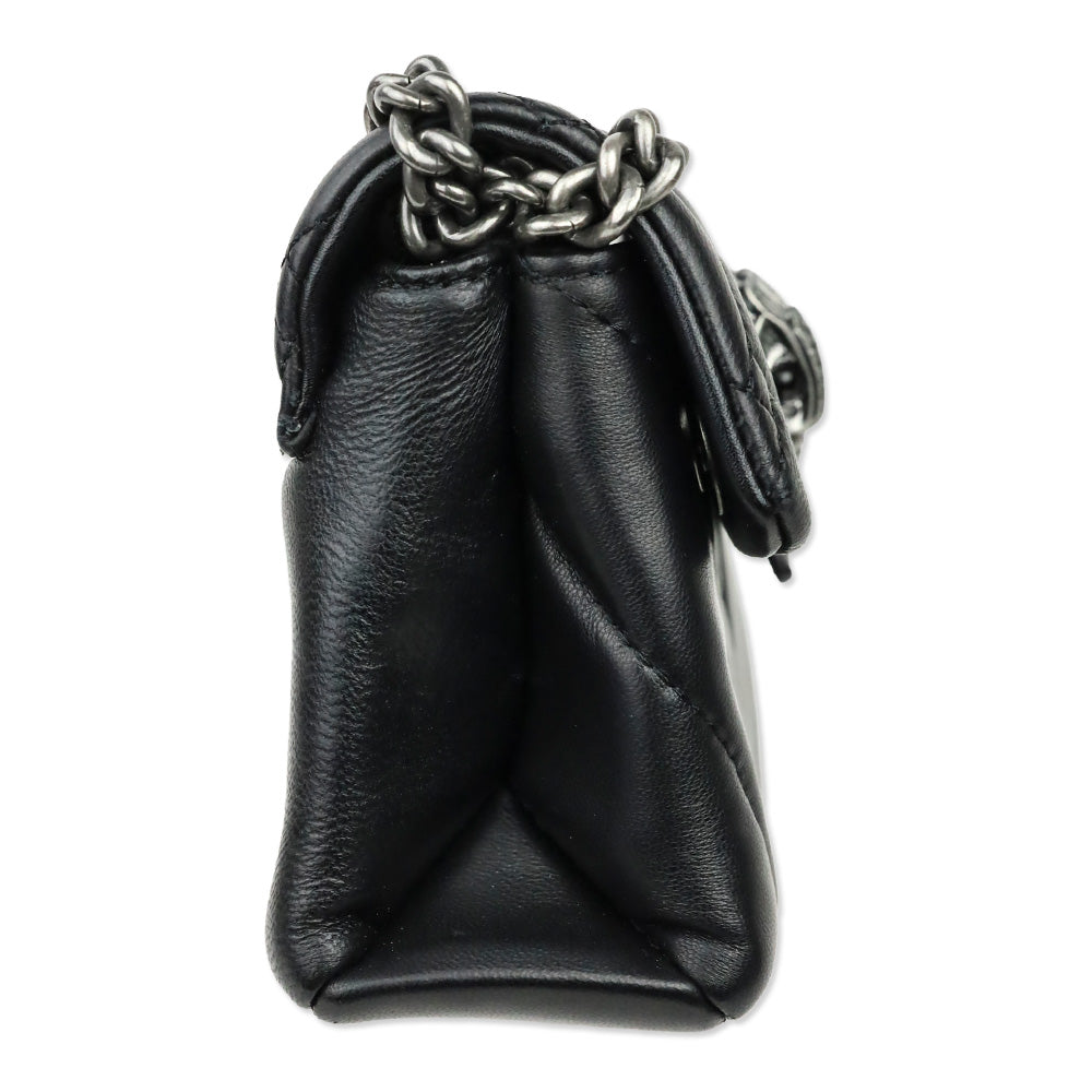Kurt Geiger Mini Kensington Black Leather Crossbody
