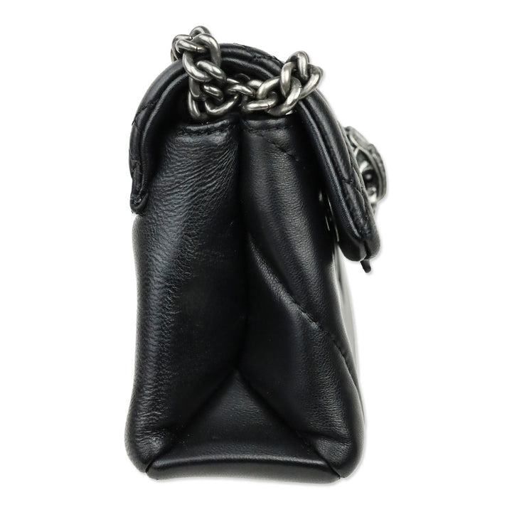 Kurt Geiger Mini Kensington Black Leather Crossbody