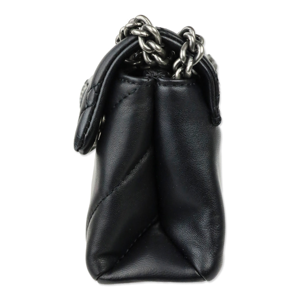 Kurt Geiger Mini Kensington Black Leather Crossbody