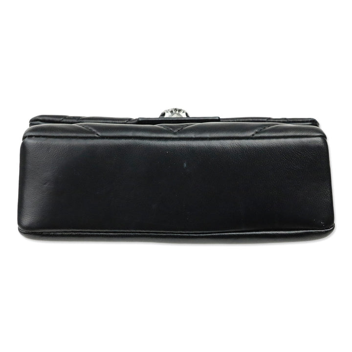 Kurt Geiger Mini Kensington Black Leather Crossbody