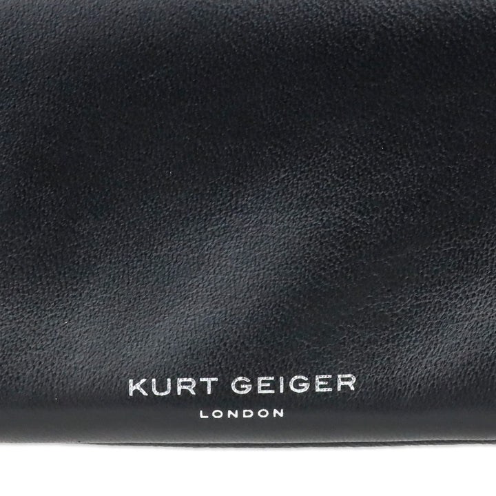Kurt Geiger Mini Kensington Black Leather Crossbody
