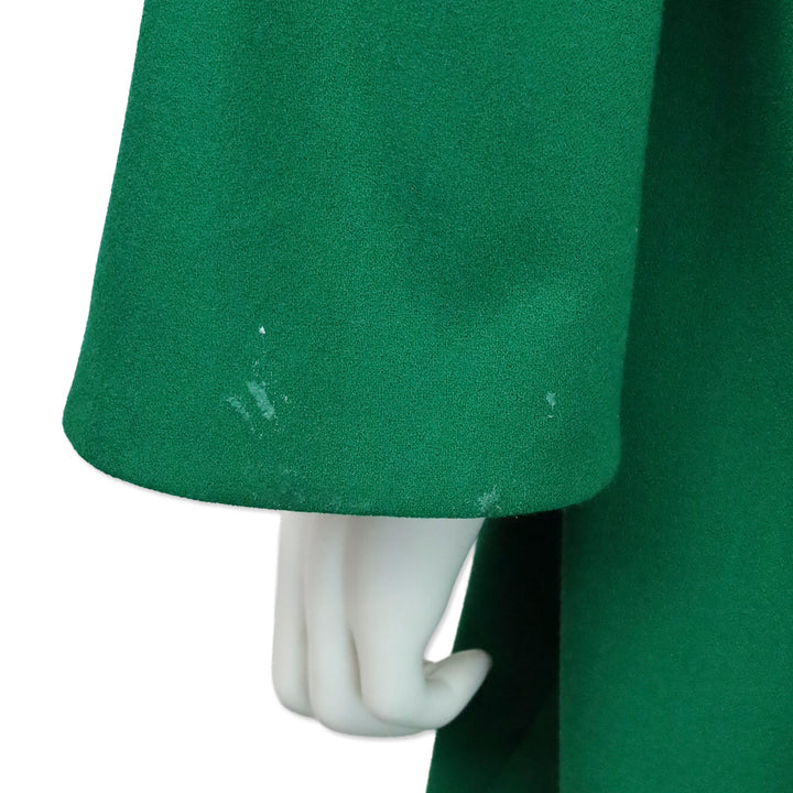 L.K. Bennett Green Doris Bell Sleeve Midi Dress