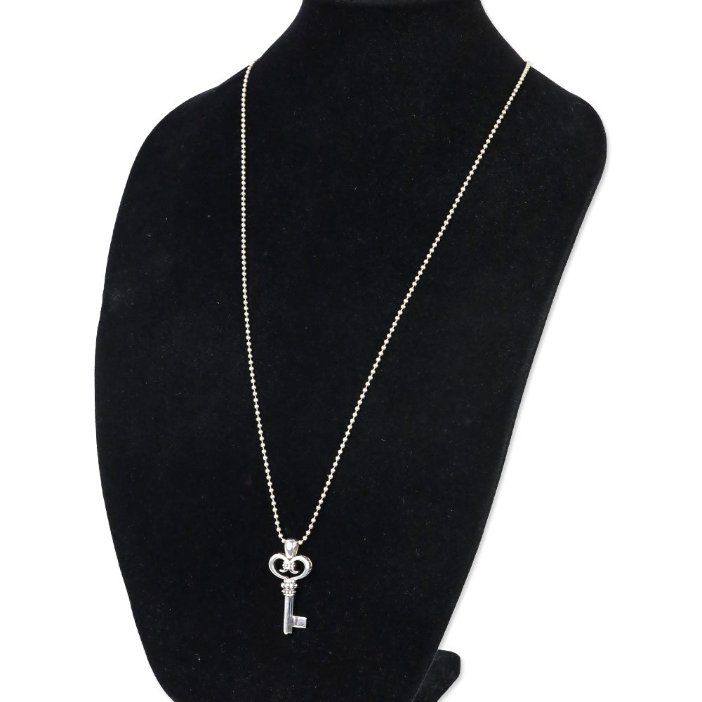 LAGOS Sterling Silver Key Pendant Necklace