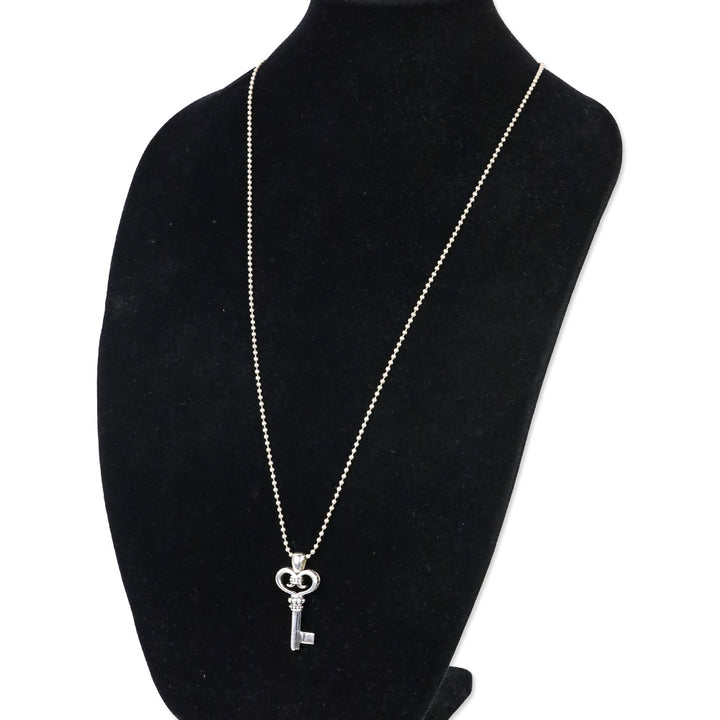LAGOS Sterling Silver Key Pendant Necklace
