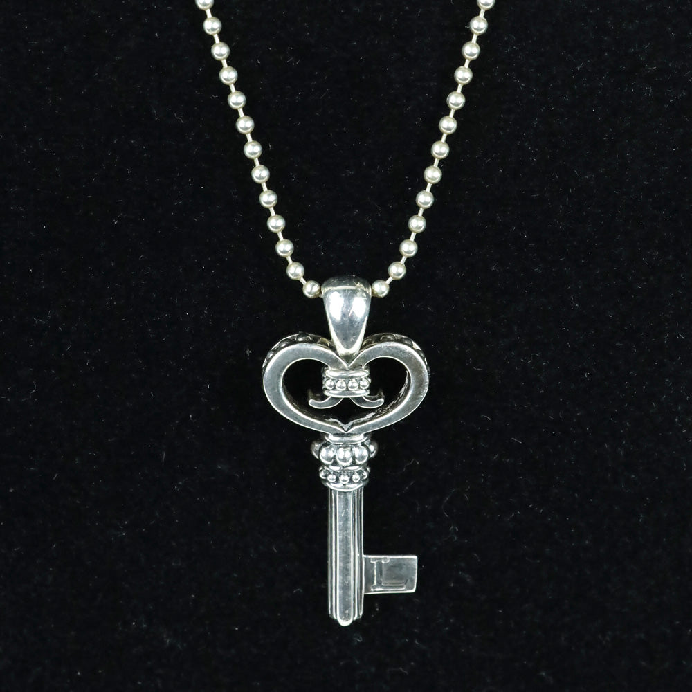 LAGOS Sterling Silver Key Pendant Necklace