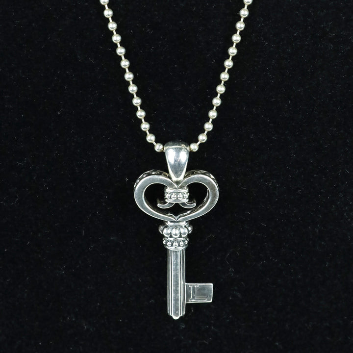 LAGOS Sterling Silver Key Pendant Necklace