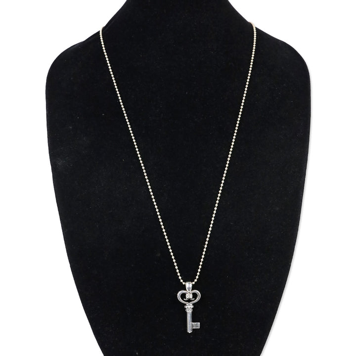 LAGOS Sterling Silver Key Pendant Necklace