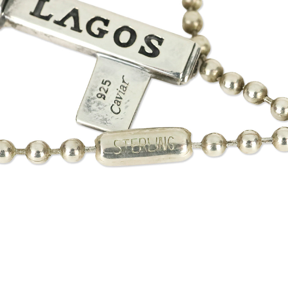 LAGOS Sterling Silver Key Pendant Necklace