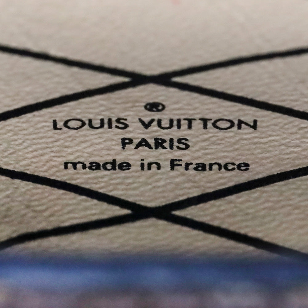 LV Monogram Canvas Reverse Trunk Clutch Bag