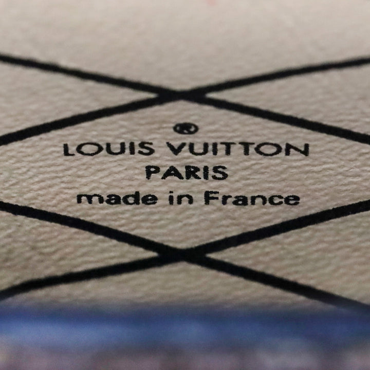 LV Monogram Canvas Reverse Trunk Clutch Bag