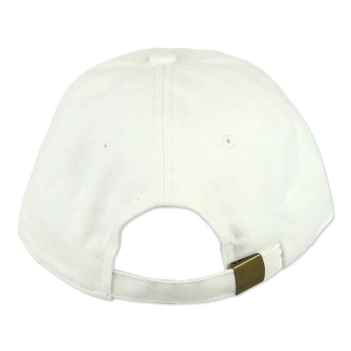 L'Agence White Logo Baseball Cap