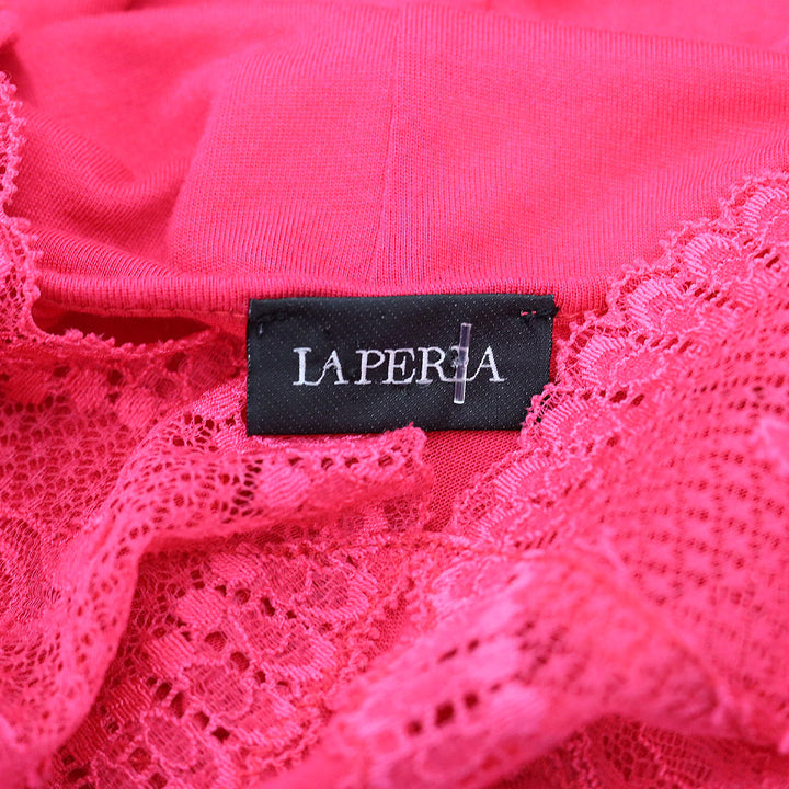 La Perla Hot Pink Modal Lace Dress