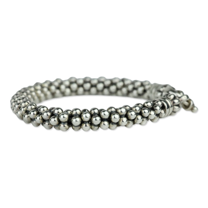 Lagos Sterling Silver Caviar Rope Bracelet