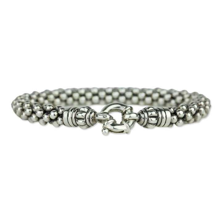 Lagos Sterling Silver Caviar Rope Bracelet