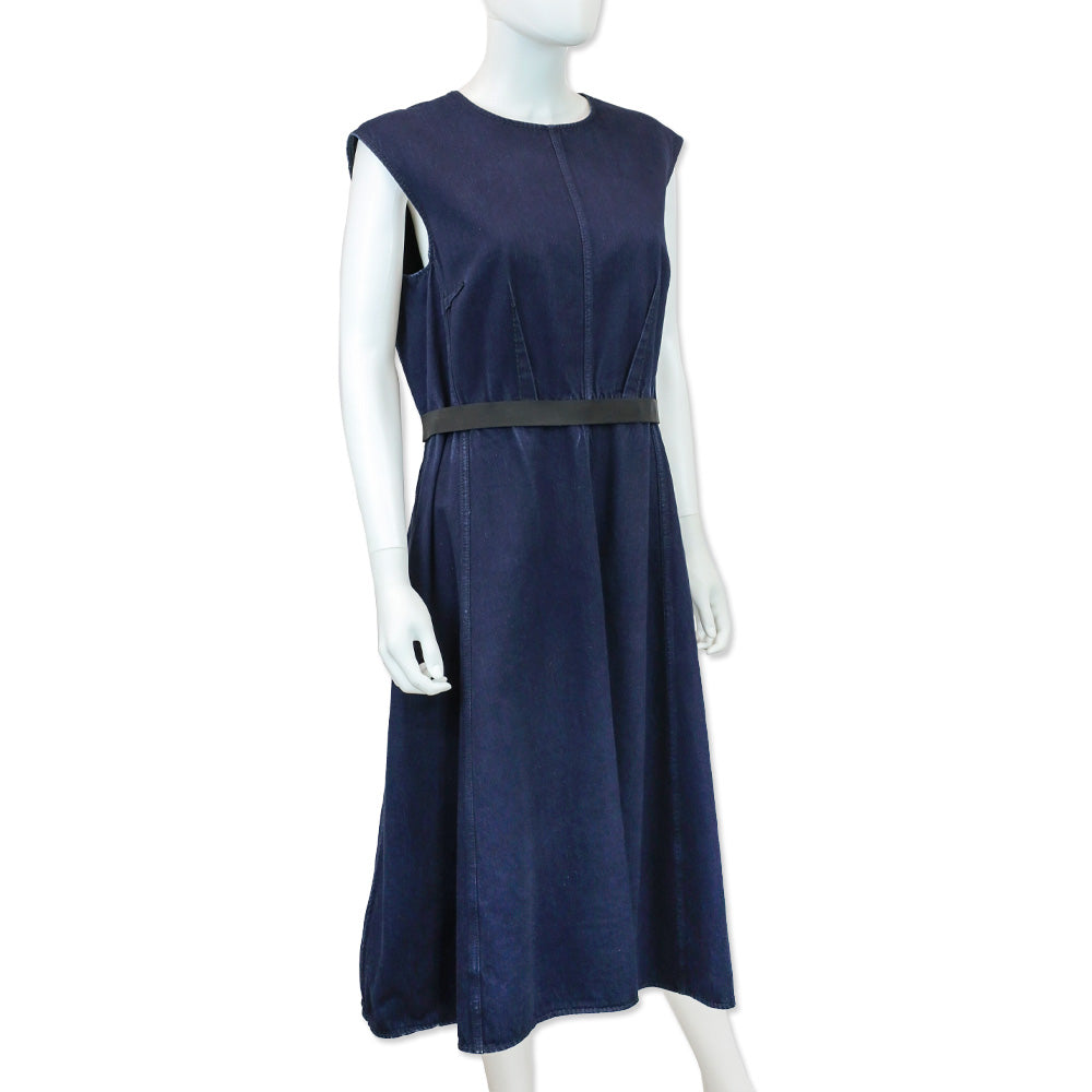 lanvin acne denim dress Pre-owned Lanvin x Acne Denim Shirt Dress Sabrina's Closet