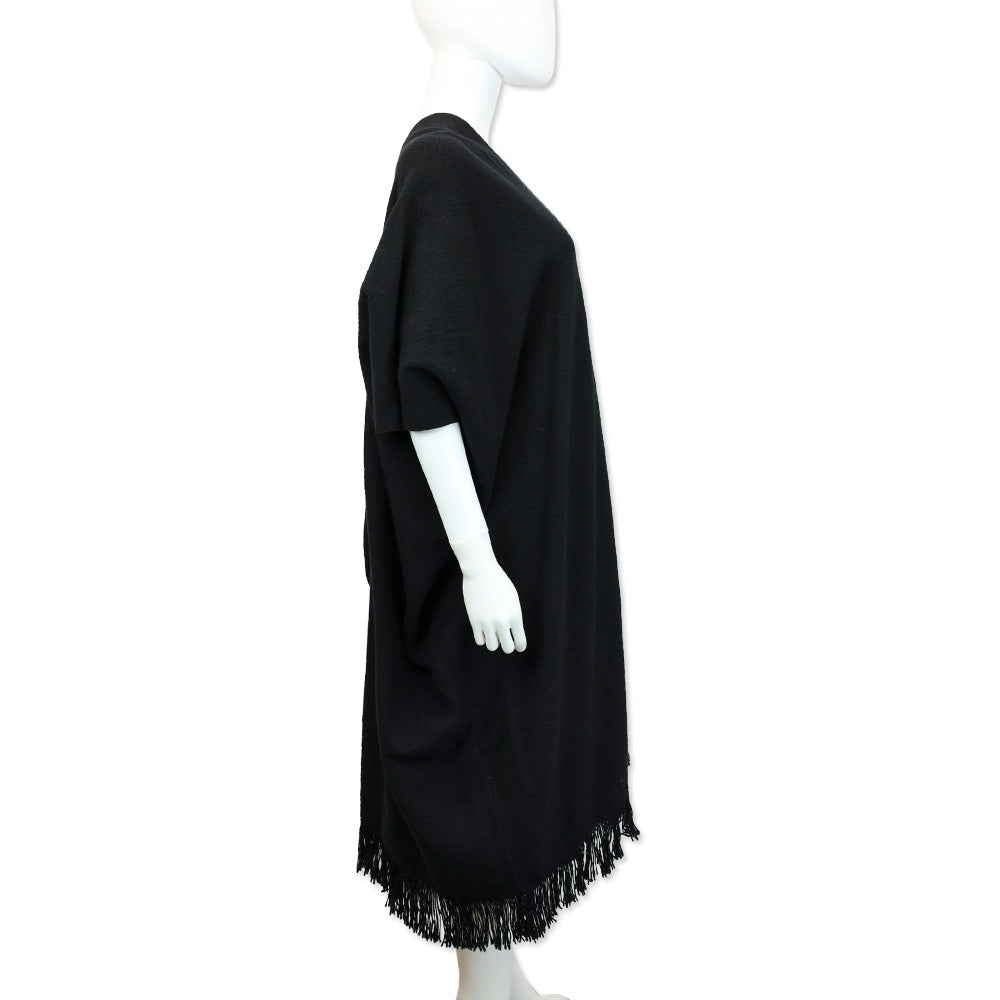 Lauren Manoogian Black Handwoven Tela Caftan