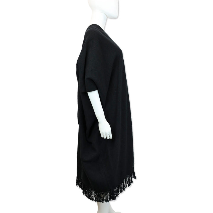 Lauren Manoogian Black Handwoven Tela Caftan