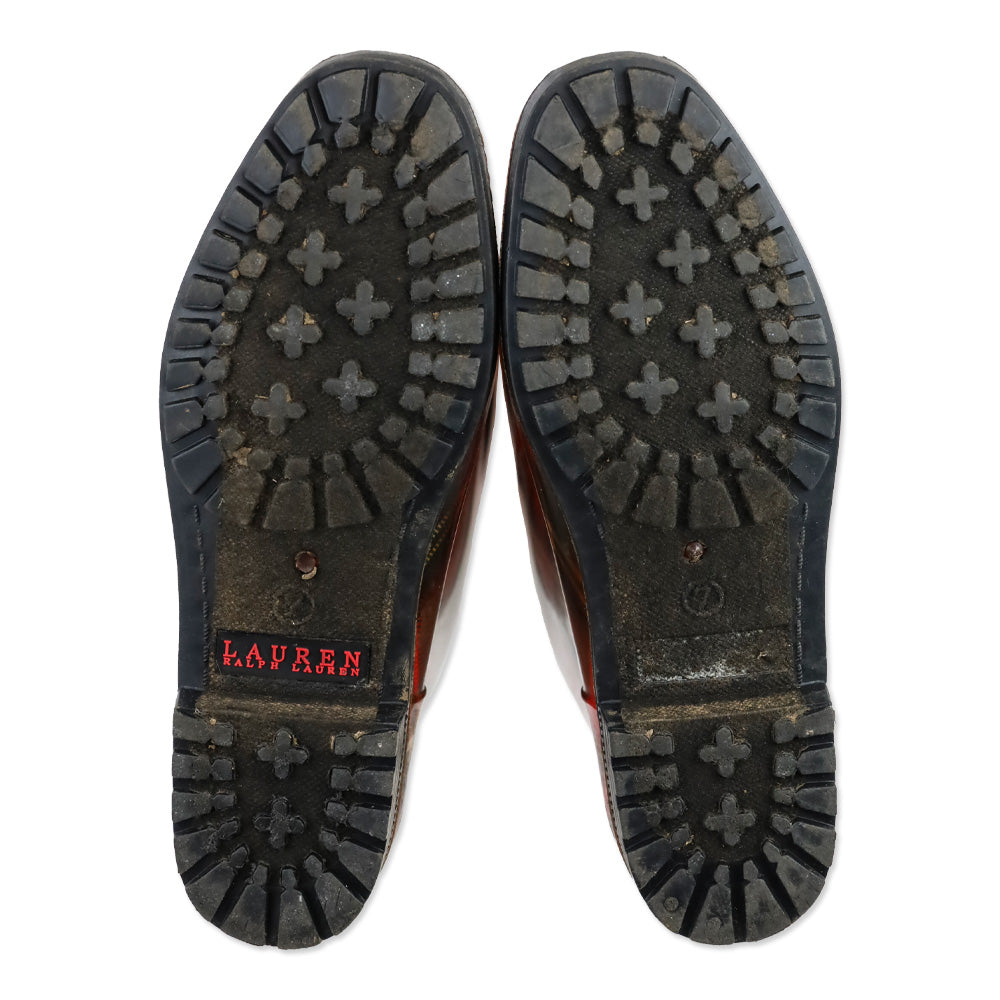 Lauren Ralph Lauren Red Plaid Rubber Boots