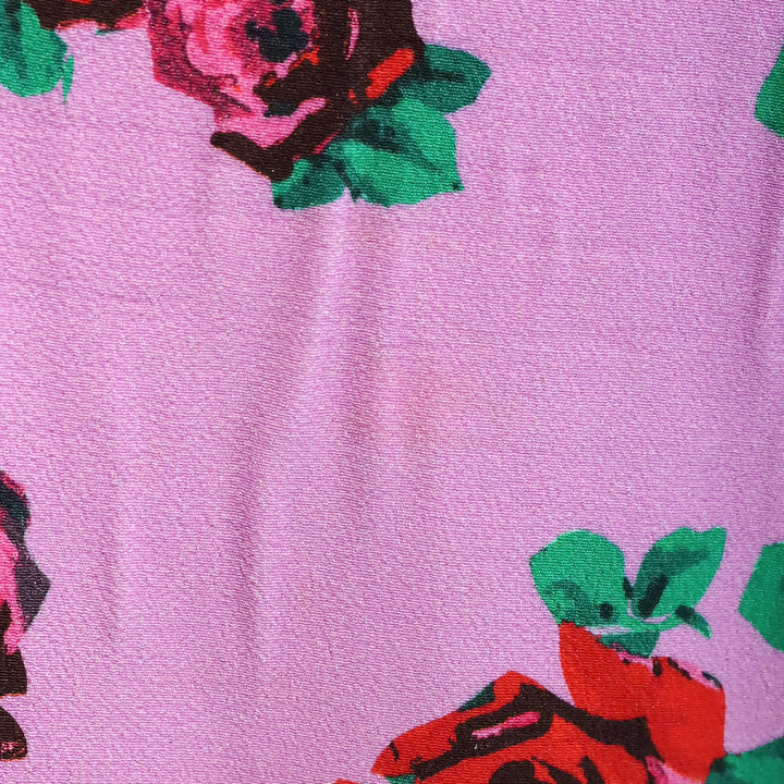 Lela Rosa Lavender Multi Seamed Sheath Dress