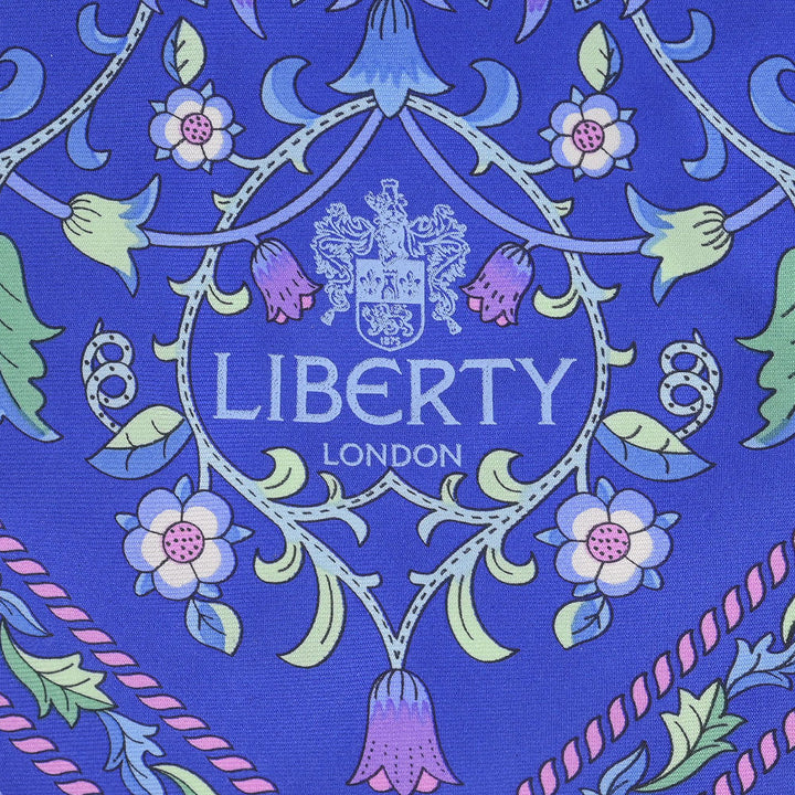 Liberty London Floral Silk Bandana Scarf