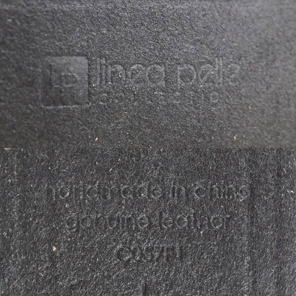 Linea Pelle Black Wide Leather Belt