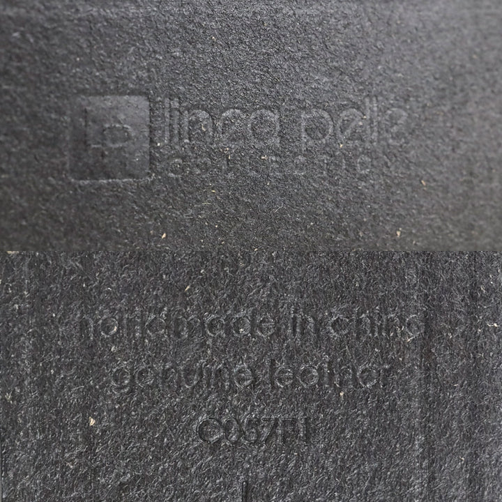 Linea Pelle Black Wide Leather Belt