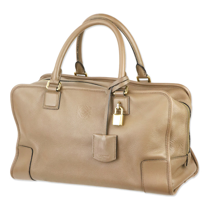 Loewe Beige Amazona 36 Bag