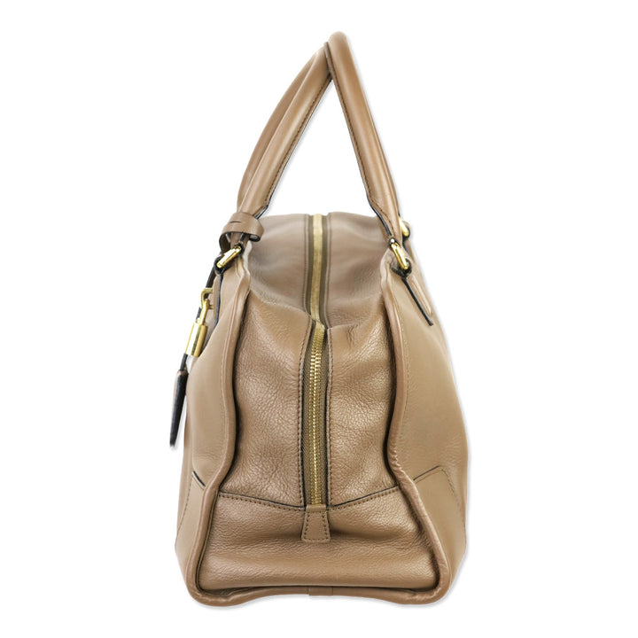 Loewe Beige Amazona 36 Bag