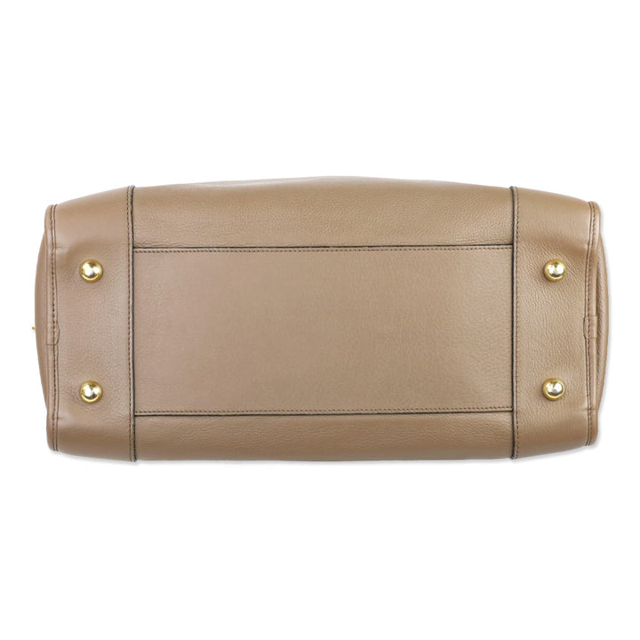 Loewe Beige Amazona 36 Bag