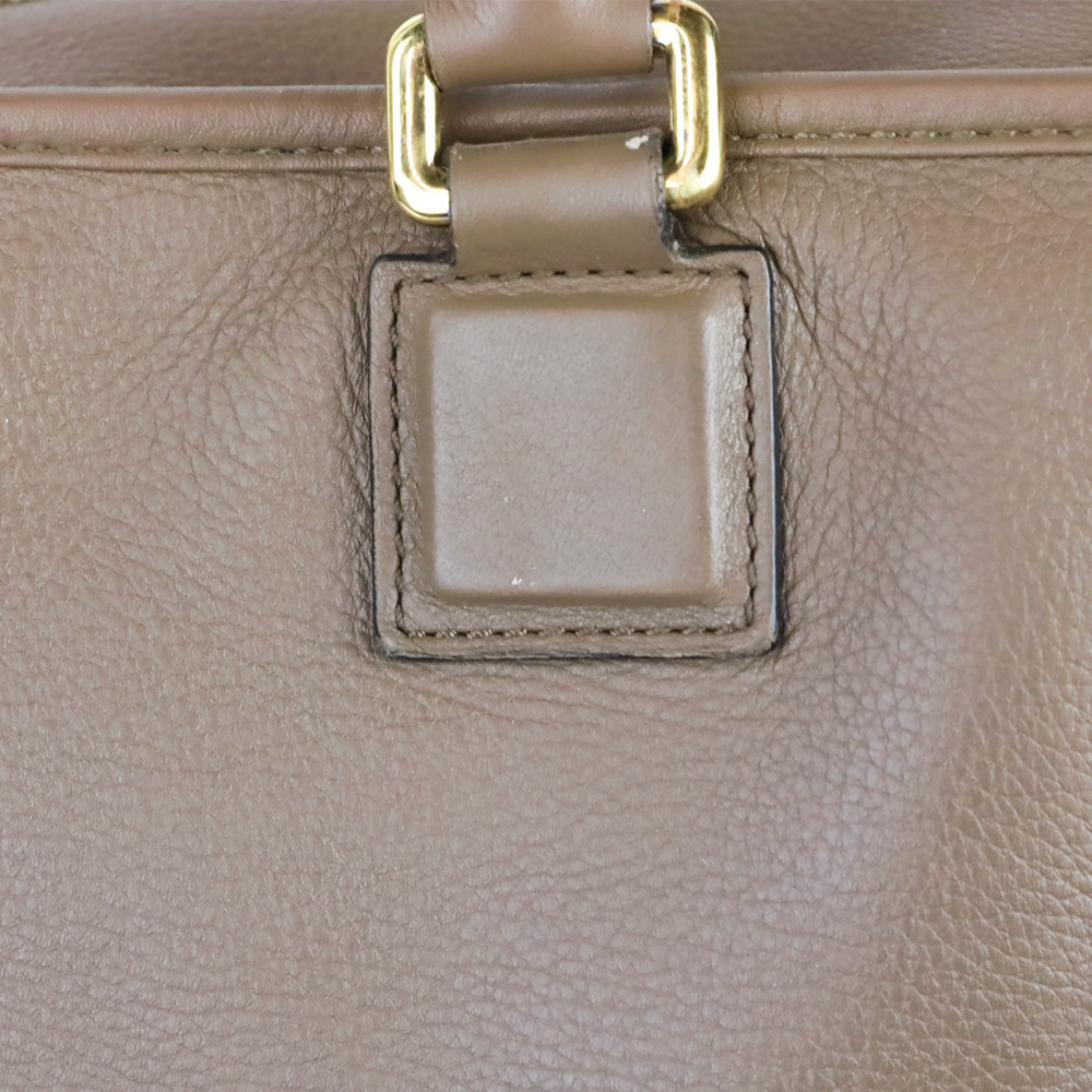 Loewe Beige Amazona 36 Bag