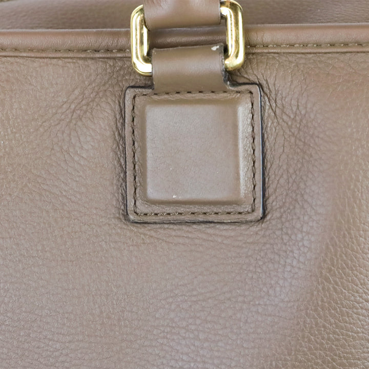 Loewe Beige Amazona 36 Bag