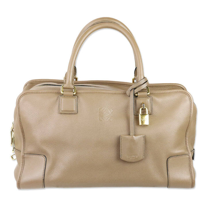 Loewe Beige Amazona 36 Bag