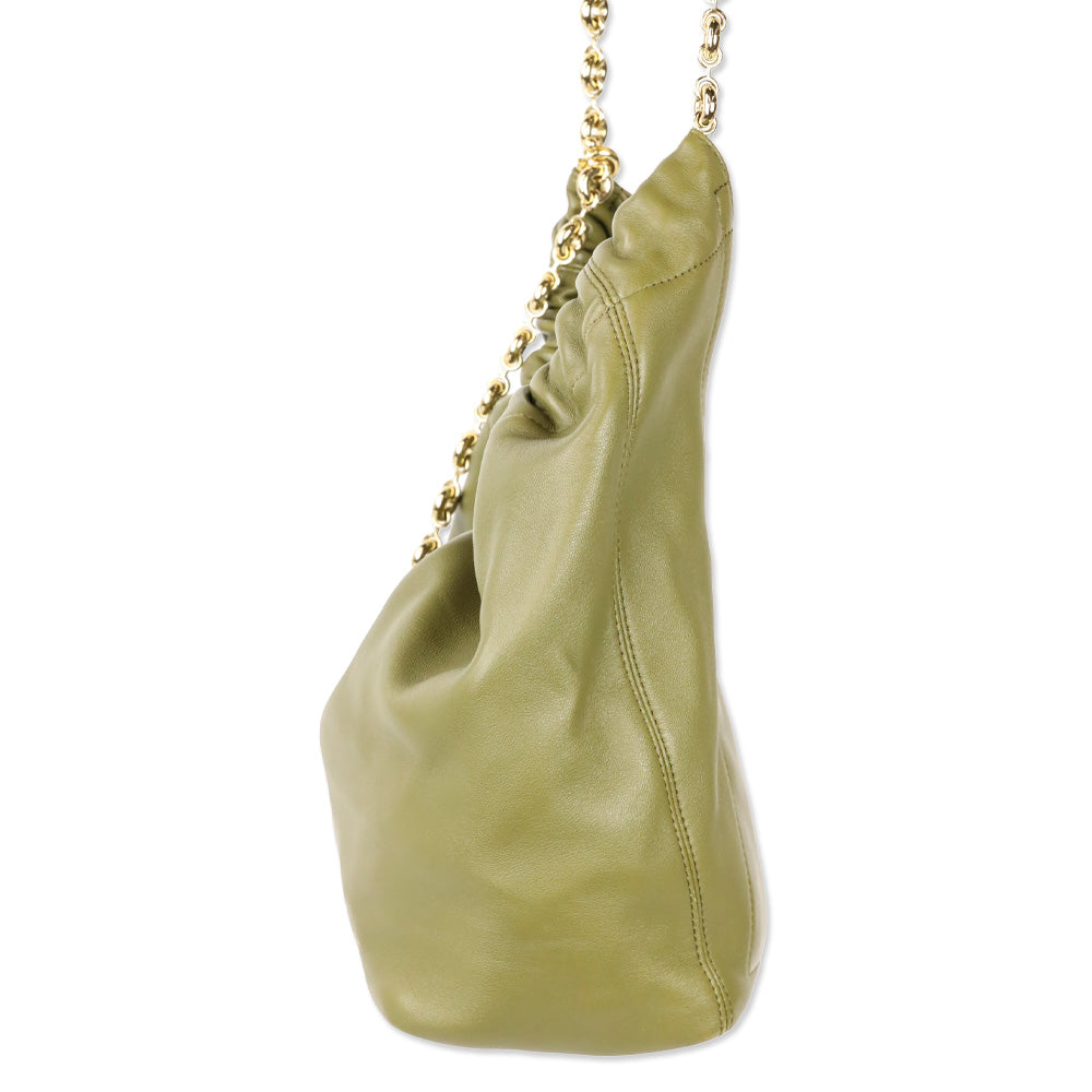 Loewe Mellow Nappa Lambskin Small Squeeze Bag